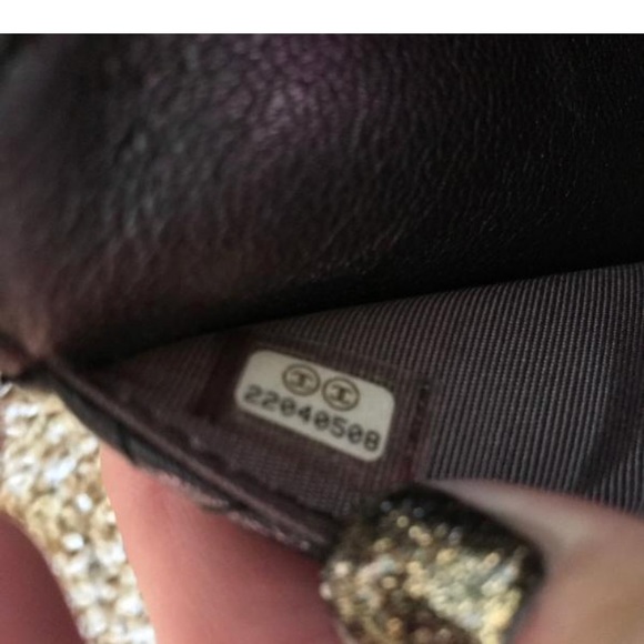 ❤️🇮🇹HP🇮🇹❤️UNICORN CHANEL MERMAID IRIDESCENT RAINBOW HARDWARE WOC COLLECTIBLE - Picture 12 of 16